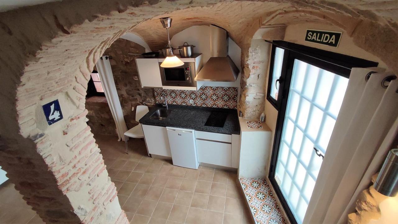 La Casina De Piedra Encanto - Parte Antigua De Caces Eksteriør bilde
