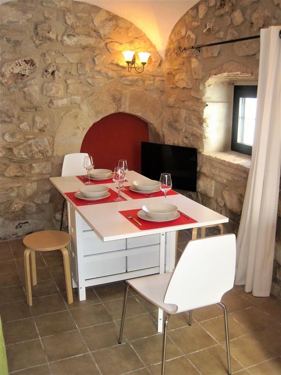 La Casina De Piedra Encanto - Parte Antigua De Caces Eksteriør bilde