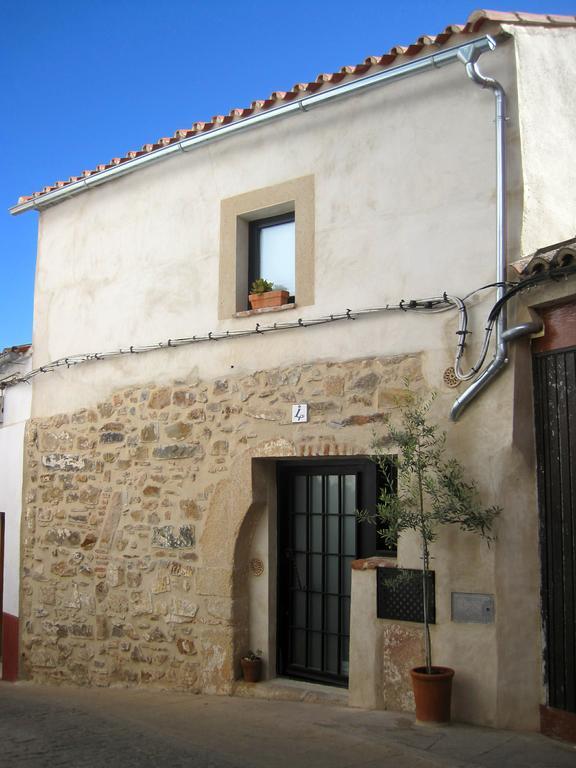 La Casina De Piedra Encanto - Parte Antigua De Caces Eksteriør bilde