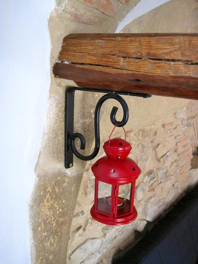 La Casina De Piedra Encanto - Parte Antigua De Caces Rom bilde